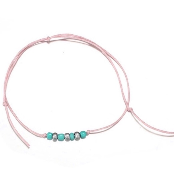 π 5/$35 || Sweet π Slice + Strings Anklet Set - Picture 4 of 7